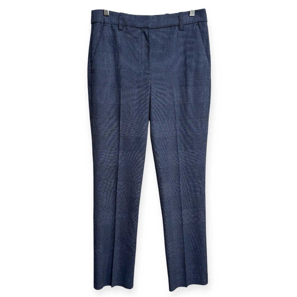Rebecca‎ Taylor Glen Plaid Ankle Trouser Pants Size 4